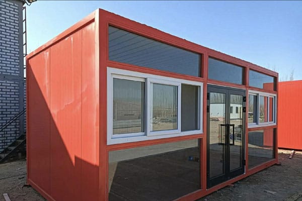Casa prefabricada de acero