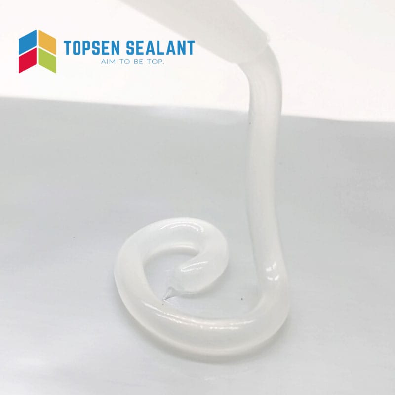 مانع تسرب سيليكون أسيتي Topsen 7132، صورة (4)