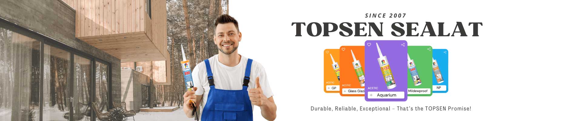 لافتة TOPSEN