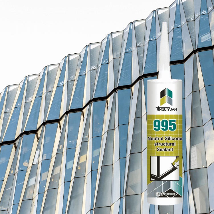 Sellador de silicona estructural Topsen 995 5