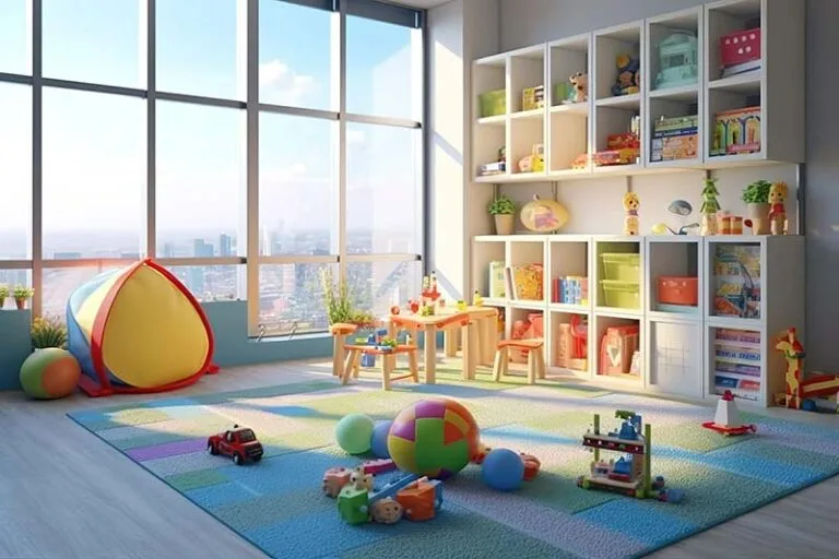 Indoor decoration using Topsen neutral silicone sealant 793 for sealing and bonding applications.
