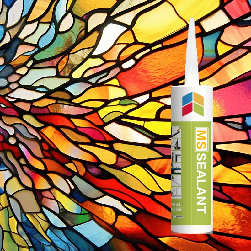 Topsen MS Hybrid Polymer Adhesive – An eco-friendly, low-VOC sealant for sustainable construction and sealing applications.