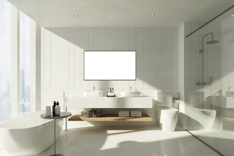 Kitchen scene showcasing the application of Topsen silicone sealant for sealing and waterproofing.