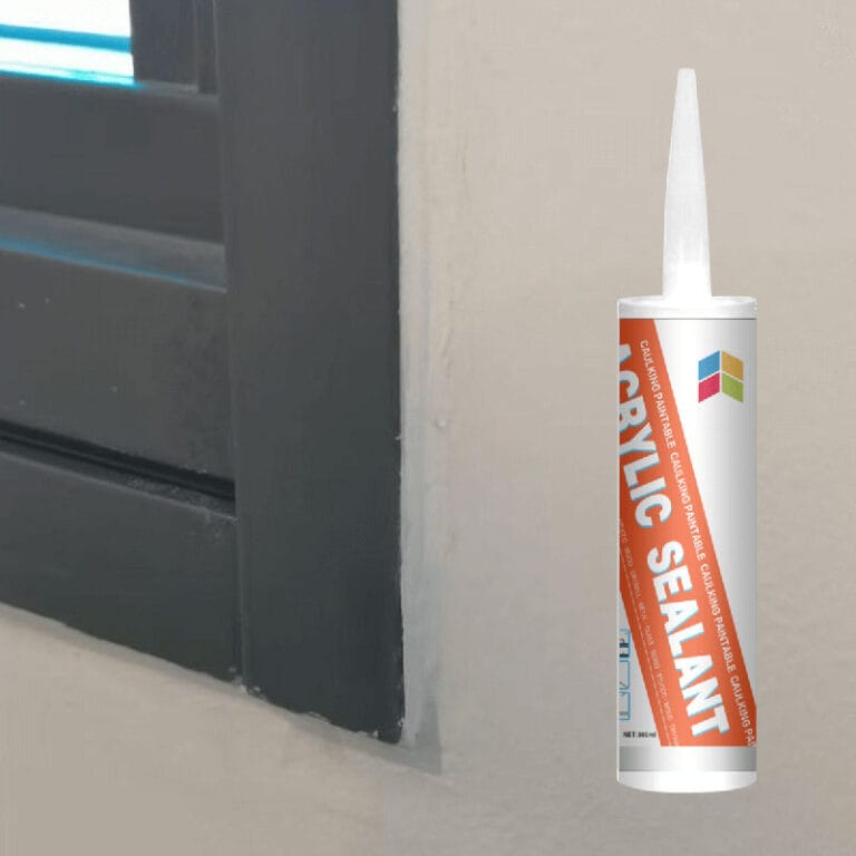 Topsen Acrylic Sealant 155 used for sealing cracks and joints in various surfaces