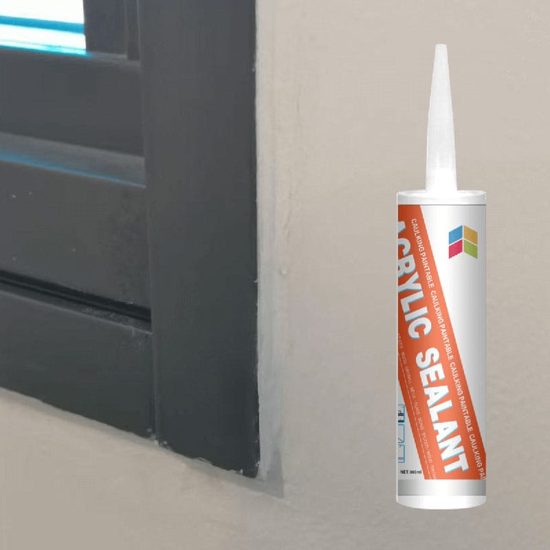 Topsen Acrylic Sealant 155 used for sealing cracks and joints in various surfaces