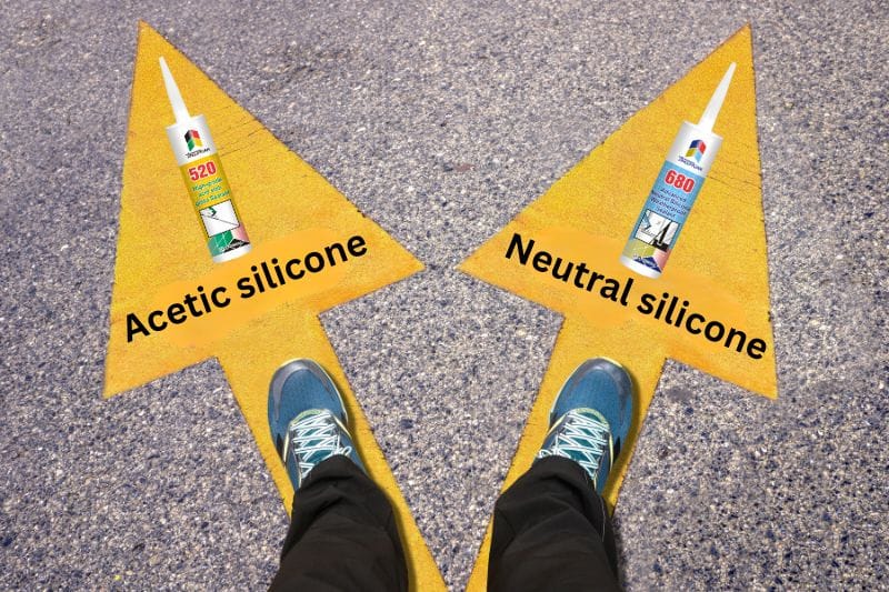 Acetic silicone